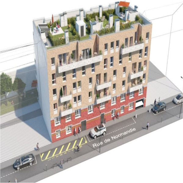 Programme neuf Duplex Courbevoie 92400
