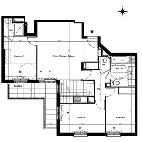 Programme neuf Appartement La Garenne-Colombes 92250